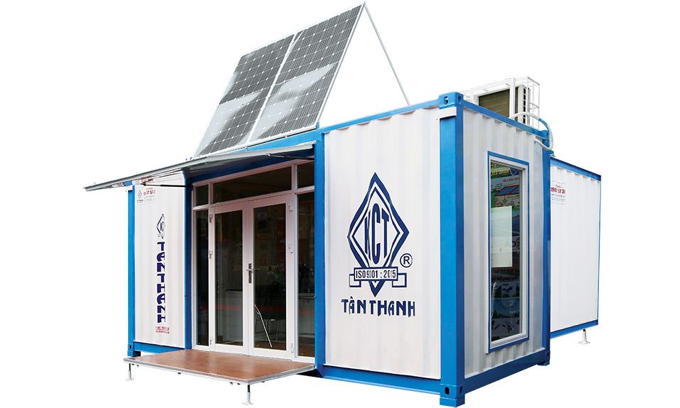 Container nhà Tân Thanh - Giải pháp nhà ở cho công nhân tạm trú tại nhà máy trong mùa dịch